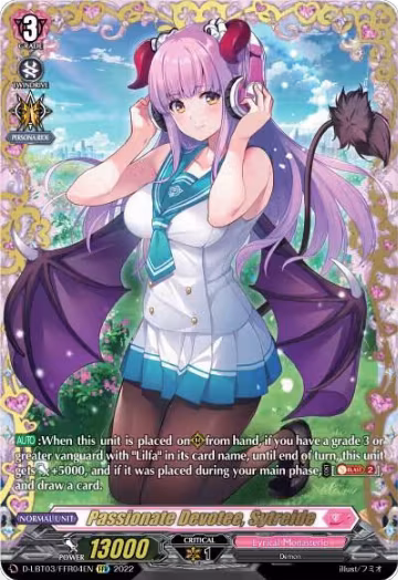 Passionate Devotee, Sytreide (FFR) (D-LBT03/FFR04EN), D-LBT03: Lyrical Monasterio ~Summertime Memories!~ — Vanguard card price
