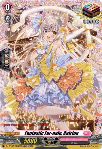 Fantastic Fur-nale, Catrina (FR) (D-LBT03/FR33EN), D-LBT03: Lyrical Monasterio ~Summertime Memories!~ — Vanguard card price