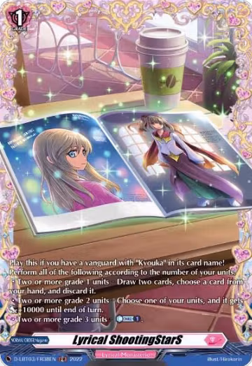 Lyrical ShootingStarS (FR) (D-LBT03/FR38EN), D-LBT03: Lyrical Monasterio ~Summertime Memories!~ — Vanguard card price
