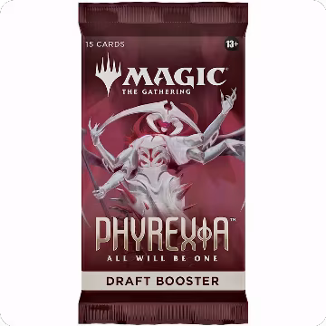 Phyrexia: All Will Be One - Draft Booster Pack, Phyrexia: All Will Be One — Magic sealed product price