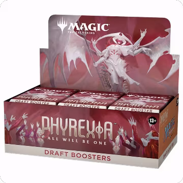 Phyrexia: All Will Be One - Draft Booster Box, Phyrexia: All Will Be One — Magic sealed product price