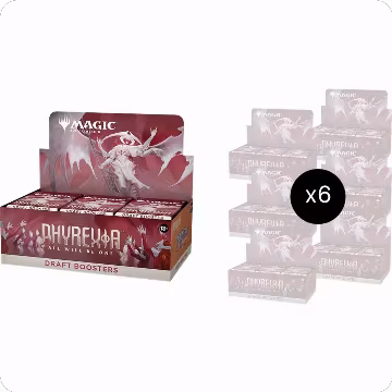 Phyrexia: All Will Be One - Draft Booster Box Case, Phyrexia: All Will Be One — Magic sealed product price