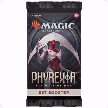 Phyrexia: All Will Be One - Set Booster Pack, Phyrexia: All Will Be One — Magic sealed product price