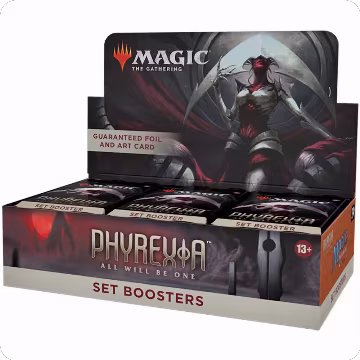 Phyrexia: All Will Be One - Set Booster Display, Phyrexia: All Will Be One — Magic sealed product price