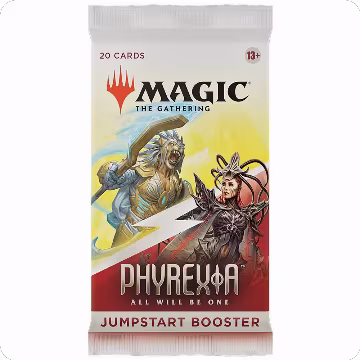 Phyrexia: All Will Be One - Jumpstart Booster Pack, Phyrexia: All Will Be One — Magic sealed product price