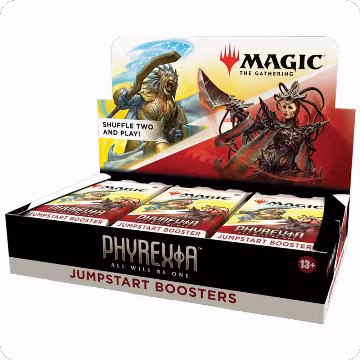 Phyrexia: All Will Be One - Jumpstart Booster Display, Phyrexia: All Will Be One — Magic sealed product price