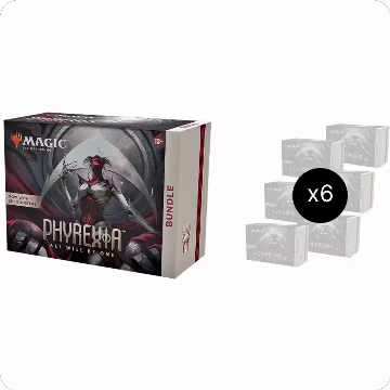 Phyrexia: All Will Be One - Bundle Case, Phyrexia: All Will Be One — Magic sealed product price