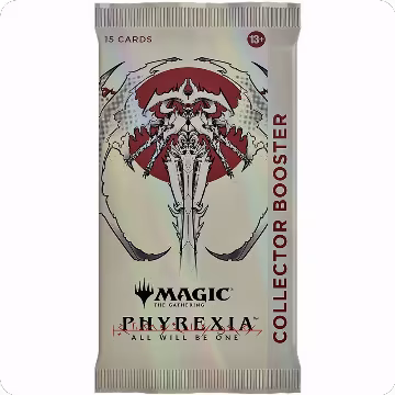 Phyrexia: All Will Be One - Collector Booster Pack, Phyrexia: All Will Be One — Magic sealed product price