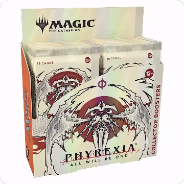 Phyrexia: All Will Be One - Collector Booster Display, Phyrexia: All Will Be One — Magic sealed product price