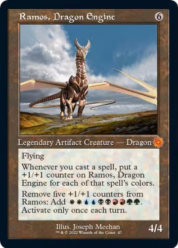 Ramos, Dragon Engine (47), The Brothers' War: Retro Frame Artifacts — Magic card price