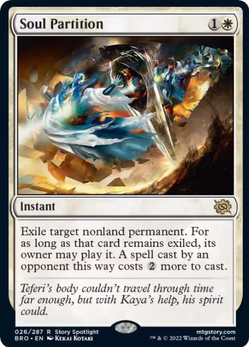 Soul Partition (26), The Brothers' War — Magic card price