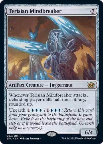 Terisian Mindbreaker (83), The Brothers' War — Magic card price
