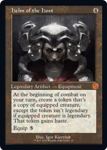 Helm of the Host (19), The Brothers' War: Retro Frame Artifacts — Magic card price