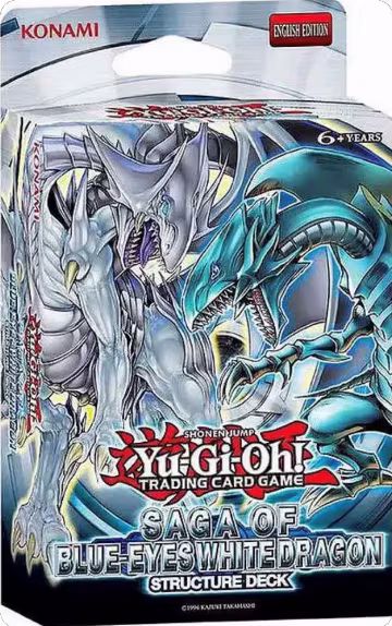 Structure Deck: Saga of Blue-Eyes White Dragon (2020 Date Reprint), Structure Deck: Saga of Blue Eyes White Dragon (2020 Date Reprint) — Yu-Gi-Oh! sealed product price