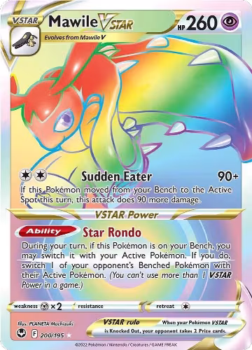 Mawile VSTAR (Secret) (200/195), Silver Tempest — Pokémon card price