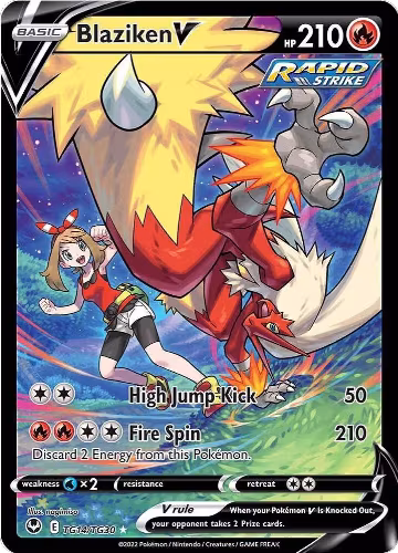 Blaziken V (TG14/TG30) — card price