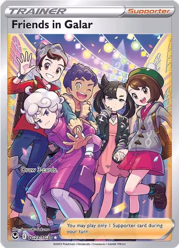 Friends in Galar (TG23/TG30), Silver Tempest Trainer Gallery — Pokémon card price