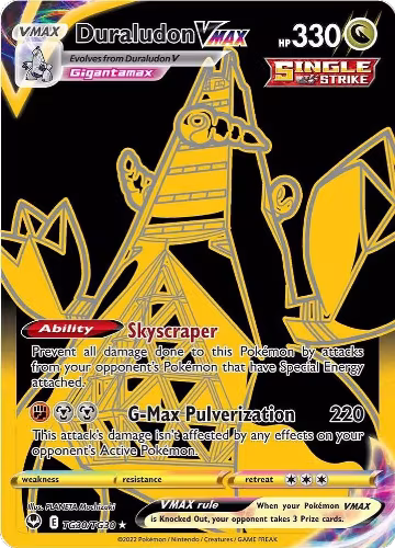 Duraludon VMAX (Secret) (TG30/TG30), Silver Tempest Trainer Gallery — Pokémon card price