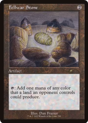 Fellwar Stone (708), Secret Lair Drop Series — Magic card price