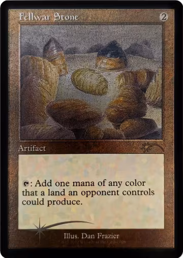 Fellwar Stone (Foil Etched) (708), Secret Lair Drop Series — Magic card price