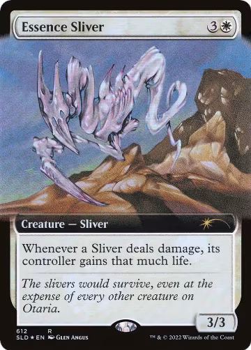 Essence Sliver (Extended Art) (612), Secret Lair Drop Series — Magic card price