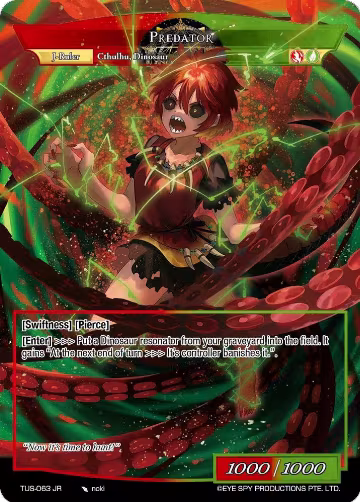 Divine Lightning // Predator (TUS-063 JR), The Underworld of Secrets — Force of Will card price