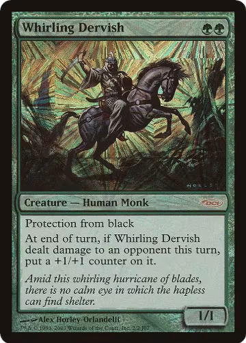 Whirling Dervish (Junior Super Series) (2), Junior Series Promos — Magic card price