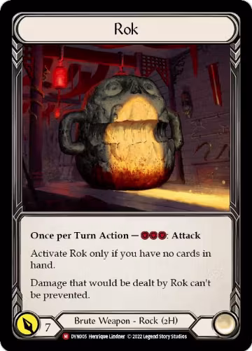 Rok (DYN005), Dynasty — Flesh & Blood card price