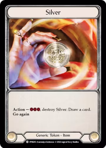Silver (DYN245), Dynasty — Flesh & Blood card price