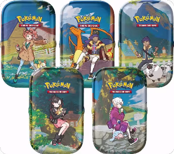 Crown Zenith Mini Tin [Set of 5], Crown Zenith — Pokémon sealed product price