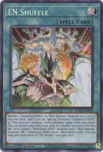 EN Shuffle (BLCR-EN008), Battles of Legend: Crystal Revenge — Yu-Gi-Oh! card price