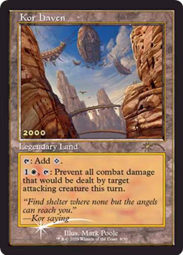Kor Haven (8), 30th Anniversary Promos — Magic card price