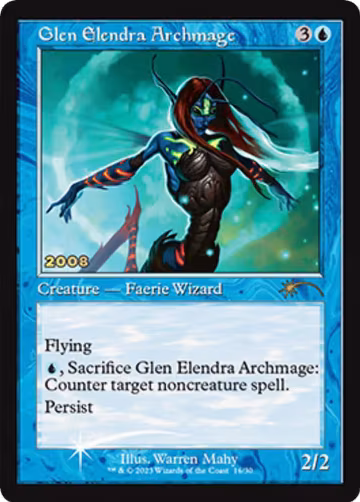 Glen Elendra Archmage (16), 30th Anniversary Promos — Magic card price