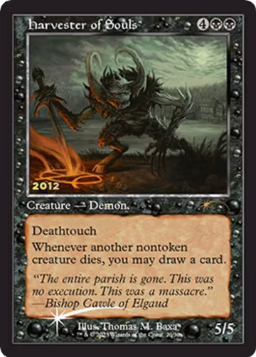 Harvester of Souls (20), 30th Anniversary Promos — Magic card price