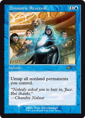 Dramatic Reversal (24), 30th Anniversary Promos — Magic card price