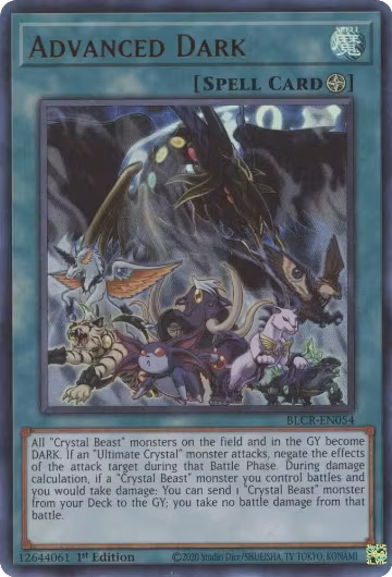 Advanced Dark (BLCR-EN054), Battles of Legend: Crystal Revenge — Yu-Gi-Oh! card price