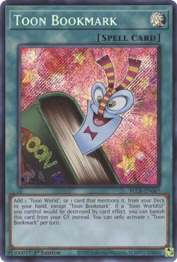 Toon Bookmark (BLCR-EN067), Battles of Legend: Crystal Revenge — Yu-Gi-Oh! card price