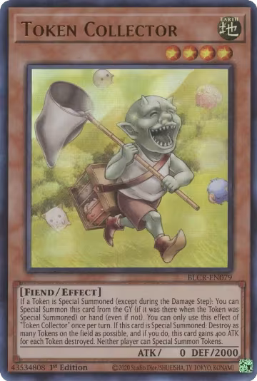 Token Collector (BLCR-EN079), Battles of Legend: Crystal Revenge — Yu-Gi-Oh! card price