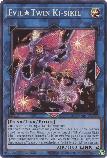 Evil Twin Ki-sikil (BLCR-EN096), Battles of Legend: Crystal Revenge — Yu-Gi-Oh! card price