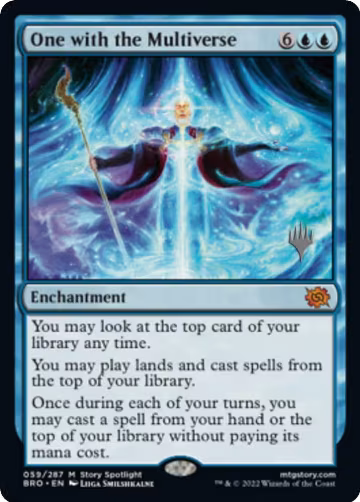 One with the Multiverse (59), Promo Pack: The Brothers' War — Magic card price