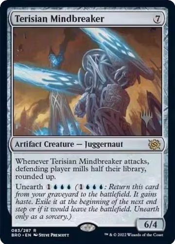 Terisian Mindbreaker (83), Promo Pack: The Brothers' War — Magic card price