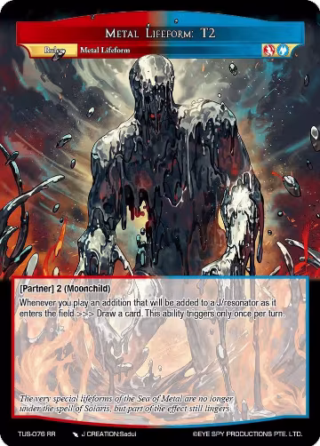 Metal Lifeform: T2 (TUS-076 RR), The Underworld of Secrets — Force of Will card price