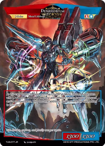 Metamorphosis // Dendrobium (TUS-077 JR), The Underworld of Secrets — Force of Will card price