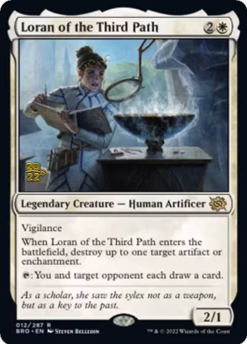 Loran of the Third Path (12), Prerelease Cards — Magic card price
