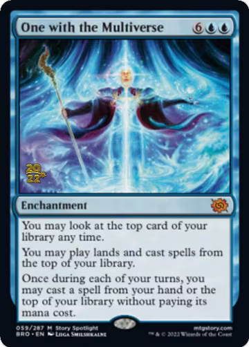 One with the Multiverse (59), Prerelease Cards — Magic card price