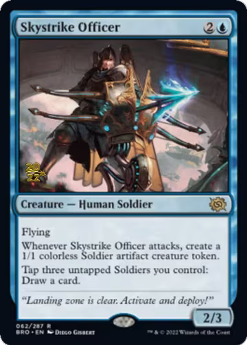 Skystrike Officer (62), Prerelease Cards — Magic card price