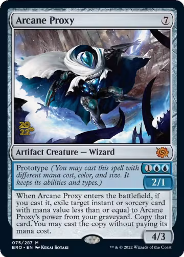 Arcane Proxy (75), Prerelease Cards — Magic card price