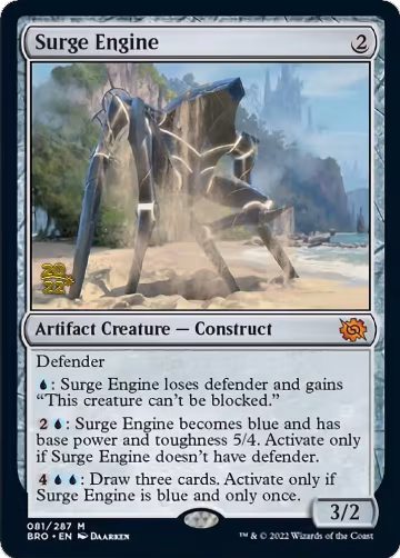 Surge Engine (81), Prerelease Cards — Magic card price