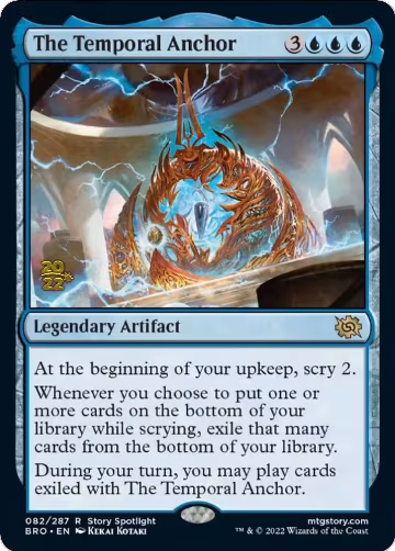 The Temporal Anchor (82), Prerelease Cards — Magic card price