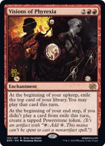 Visions of Phyrexia (156), Prerelease Cards — Magic card price